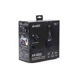 Навушники A4Tech XR-200 Black (4711421001410) - мініатюра 7