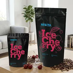 Кава ароматизована NewTea Ice Cherry, 250 г - мініатюра 2