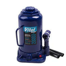 Домкрат гідравлічний телескоп Vitol 20 т T92004 (DB-20002)