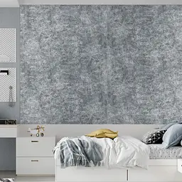 Декоративна плита Sticker Wall ПВХ 1.22м х 2.44м х 3мм Попелястий мармур SW-00001405 - мініатюра 8