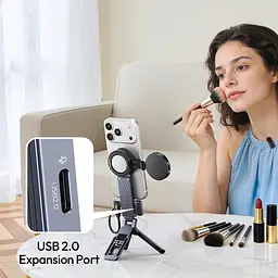 Тримач для смартфона Ulanzi MA58 MagSafe з зовнішньою кишенею для SSD M.2 (S046) [169758] - мініатюра 12