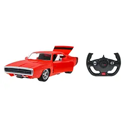 Машинка RASTAR 1970 Dodge Charger RT на дистанційному керуванні 1:16 червоний 99000 - мініатюра 2