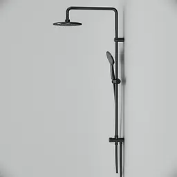Душова система AM.PM Gem ShowerSpot без смесителя F0790022 - мініатюра 7
