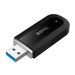 Бездротовий адаптер BenQ WD02AT (5A.F8Y28.DE1) - мініатюра 2