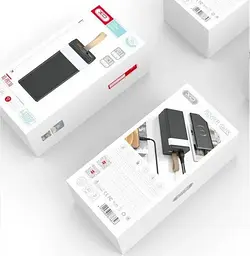 Портативний зовнішній акумулятор XO PR130 40000mAh PD 20W+USB QC22.5W (Білий) - мініатюра 4