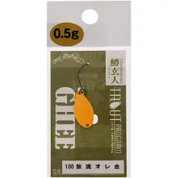 Блешня Nories Masukurouto Ghee 20 mm 0.9 g #100 - мініатюра 2