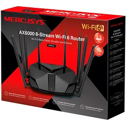 Бездротовий маршрутизатор Mercusys MR90X - мініатюра 8