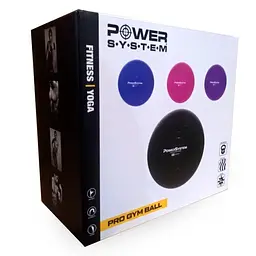 М'яч для фітнесу Power System PS-4013 75 см, Orange - мініатюра 3