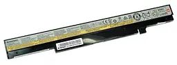 Акумулятор для ноутбука Lenovo L12S4Z51 M490 14.8V Black 2200 mAh - мініатюра 2