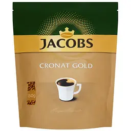 Кава розчинна Jacobs Cronat Gold сублімована 150 г (948830)