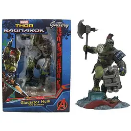 Фігурка Diamond Select Тор Рагнарек Гладіатор Халк Thor Ragnarok Gladiator Hulk 30 см WST TR GH