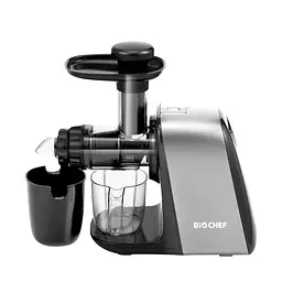 Соковитискач BioChef Axis Compact Cold Press Juicer червоний - мініатюра 6
