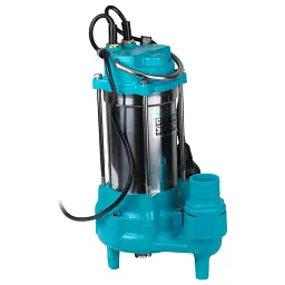 Насос каналізаційний 0.75кВт Hmax 12м Qmax 225л/хв з ножем (нерж) AQUATICA (773432) - мініатюра 7