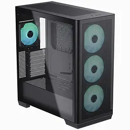 Корпус APNX Creator C1-R Black без БП (APCM-CR01243.11) - мініатюра 3