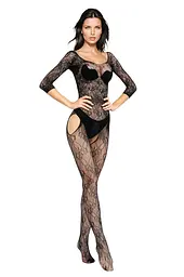 Бодістокінг Bodystocking 6032, Black, S/L