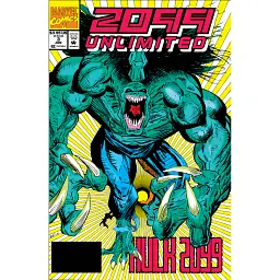 2099 Unlimited (1993 Marvel) #3 - Джерард Джонс