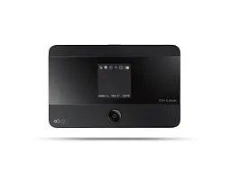 Мобільний роутер 4G LTE TP-LINK M7350 Wi-Fi / 4G LTE supported up to 150Mbps / 50Mbps 2550mAh battery microSD (max 32 GB) OLED display 1.4` Одночасна підтримка до 15 пристроїв що підключаються USB 3G Частота роботи: Wi-Fi 2.4 ГГц 5 ГГц - мініатюра 3