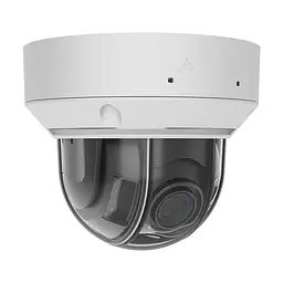 IP-відеокамера 5Mp Ajax DomeCam HLVF (5 Mp) White f=2.8-12mm, ІЧ+LED-підсвічування, з мікрофоном (26-00707) - мініатюра 2