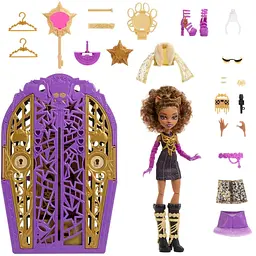 Набір-сюрприз Monster High Таємниці Жахлівуда Жахо-секрети Клодін (JBG80) - мініатюра 5