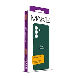 Чохол MAKE Samsung A27 Silk Green