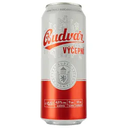Уцінка. Набiр пива Budweiser Original 5%, Budvar Vycepni 4% (8 шт. по 0.5 л з/б)  + термосумка - мініатюра 3