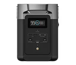Зарядна станція EcoFlow DELTA 2 / 1800 Вт / 1024 Вт⋅год / LiFePO4 (ZMR330-EU)