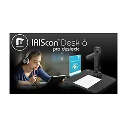 Сканер Iris Desk 6 Pro Dyslexic (462992) - мініатюра 7