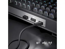 Клавіатура Ducky One X Wireless Magnetic Switch Black (ON2408AST3-DAUSPDOECL1AS1) - мініатюра 6