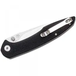 Ніж CJRB Centros G10 Black (J1905-BKF) - мініатюра 2