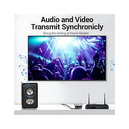 Конвертор RCA to HDMI black Vention (AEFB0) - мініатюра 5