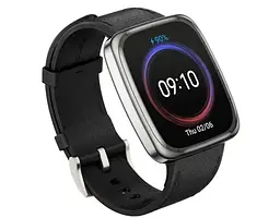 Смарт-годинник Amazfit Active 2S Premium (Active 2 Square) Чорний шкіряний ремінець (W2440GL3N) - мініатюра 4