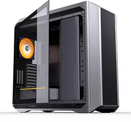 Корпус Jonsbo D500 Silver (D500 Silver) Без БП - мініатюра 3