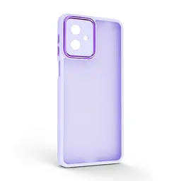 Защитный чехол для Motorola G14, Shade, фиолетовый, TPU+PC, матовый, защита всего корпуса, панель-накладка, противоударный, с высокими бортами, амортизирует удары при падениях, ArmorStandart (ARM73407)
