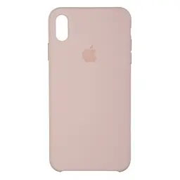 Чехол Original Solid Series для Apple iPhone XS/X Pink Sand (ARM49557)