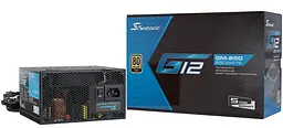 Блок живлення Seasonic G12 GM 850W 80+ Gold (G12 GM-850) - мініатюра 6