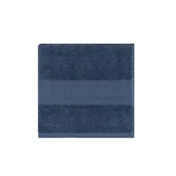 Рушник махровий Ardesto SuperSoft, 50х90см, 100% бавовна, синій (ART2250DBP) - мініатюра 3
