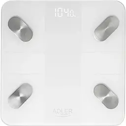 Ваги скляні Adler AD 8186 Smart Body Analyzer