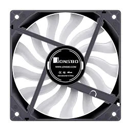 Кулер до корпусу JONSBO 12020 Black - мініатюра 5