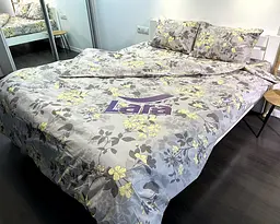 Постільна білизна LARA бязь d11335e євро - мініатюра 4