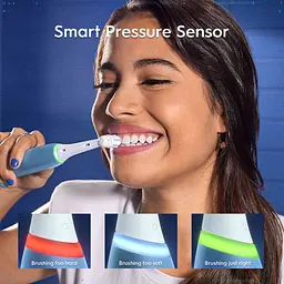 Електрична зубна щітка Oral-b Braun iO 4 My Way Blue + футляр - мініатюра 7