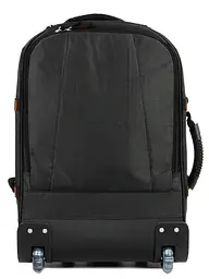 Дорожня сумка-рюкзак на колесах Airtex 560/1 48х35х19см XS 18,3л Темно-сірий - мініатюра 5