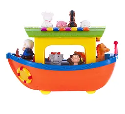 Ігровий набір Kiddieland Ноїв ковчег, укр. мова (031881) - мініатюра 3