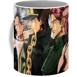 Кухоль GeekLand Неймовірні пригоди ДжоДжо JoJo's Bizarre Adventure JJ 02.04 330 мл білий - мініатюра 2