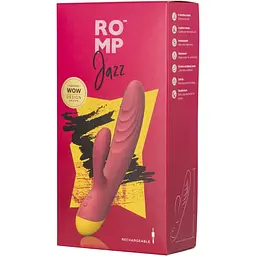 Вібратор-кролик Romp Jazz - мініатюра 5