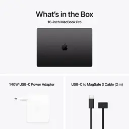 Ноутбук Apple MacBook Pro 16 A3429 M5 Max Space Black (MGED4UA/A) - мініатюра 9