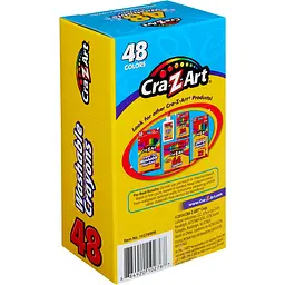 Крейда воскова Cra-Z-Art легкозмивна 48 шт. (10276CRA) - мініатюра 3