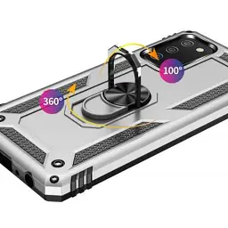 Чохол до мобільного телефона BeCover Military Samsung Galaxy A02s SM-A025/A03s SM-A037/M02s SM-M025 Silver (706015) - мініатюра 3