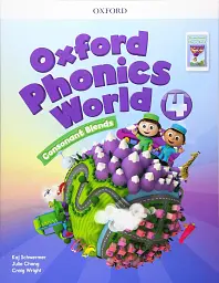 Oxford Phonics World Level 4. Student Book with Reader e-Book Pack