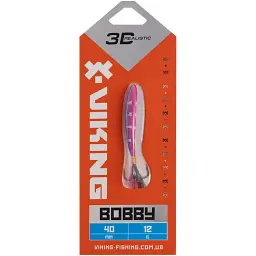 Бокоплав Viking Fishing Bobby 40mm 12.0g #09 Strange Perch - мініатюра 2