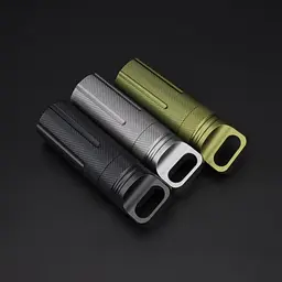 Металева капсула для Ledger Nano S / Nano S Plus / Nano X, чохол для криптогаманця Silver (LNSXCCS) - мініатюра 8
